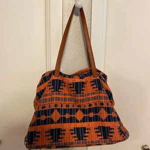 Getaway/weekender bag